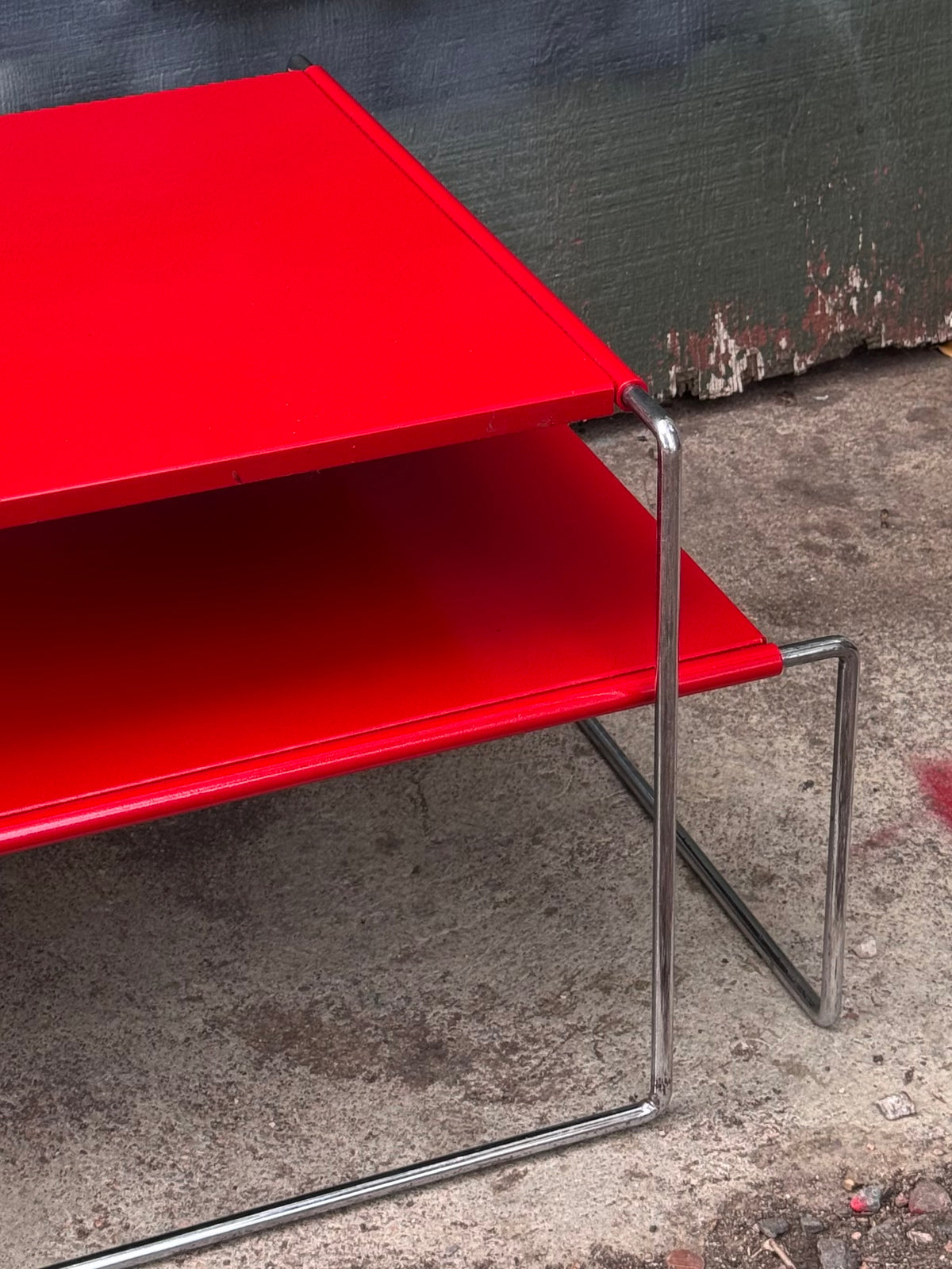 Vintage Bauhaus Modular Coffee Table Set