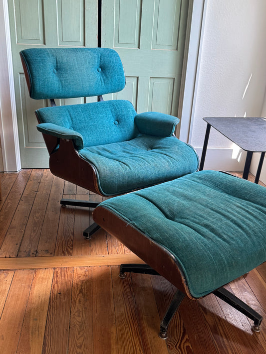 Vintage Plycraft Eames Style Lounge