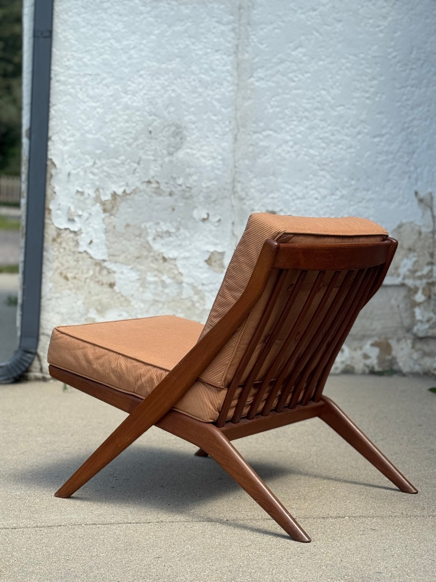 ‘Scissor’ Lounge Chair by Folke Ohlsson for Dux Sweden