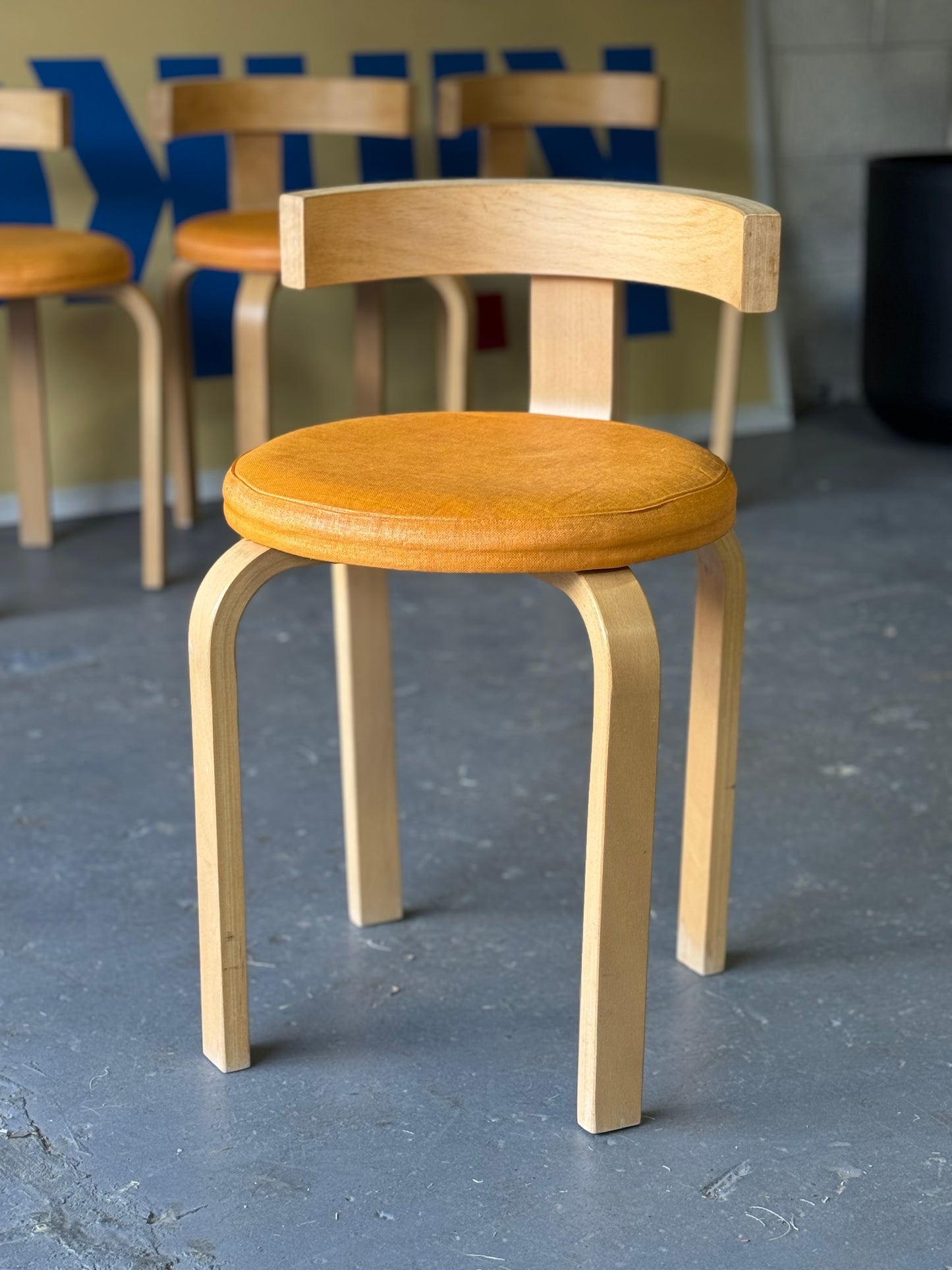 Georg Petersens Mobelfabrik DK-6760 Dining Chairs