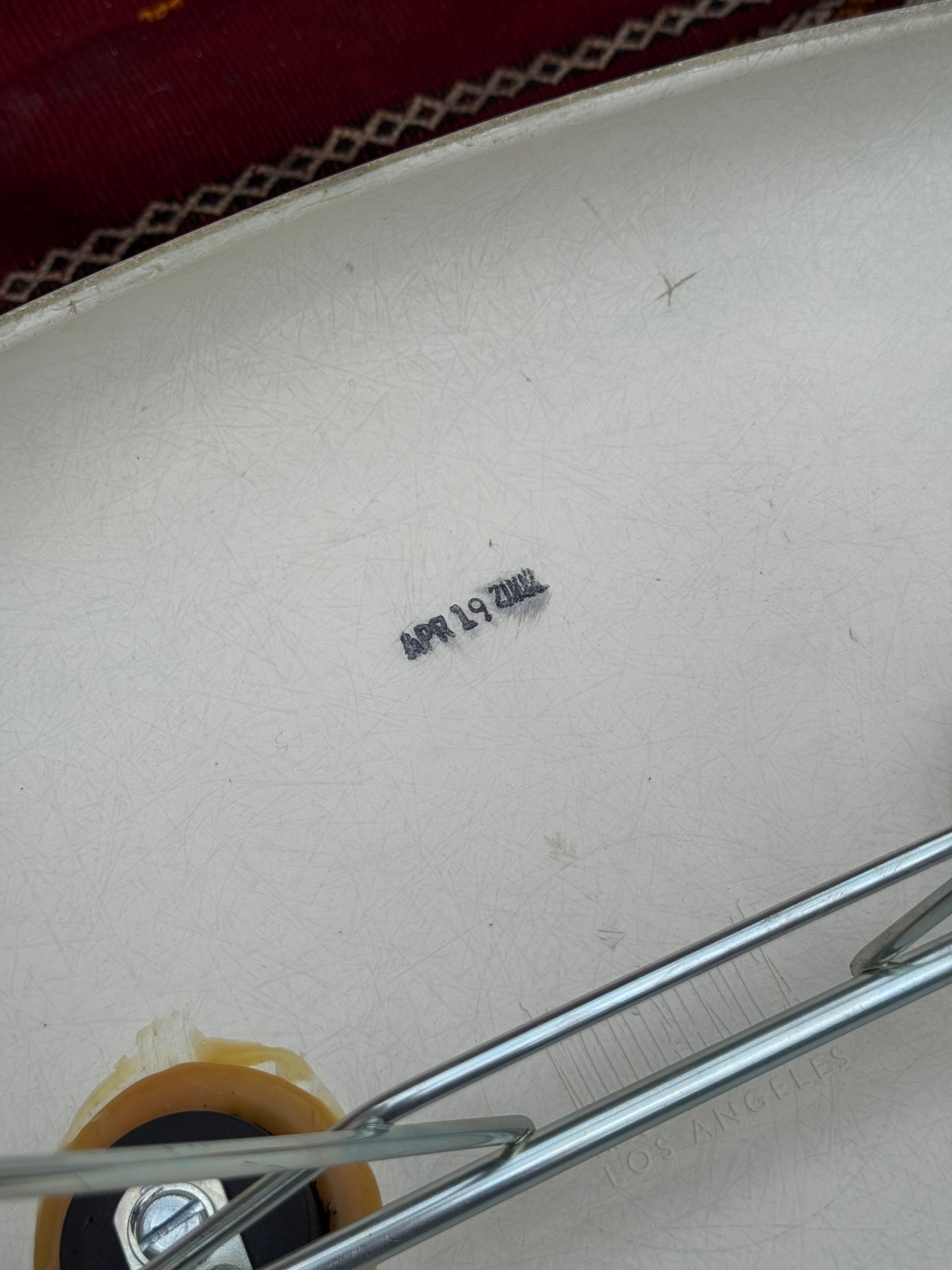 Vintage Modernica Fiberglass Shell Rocker