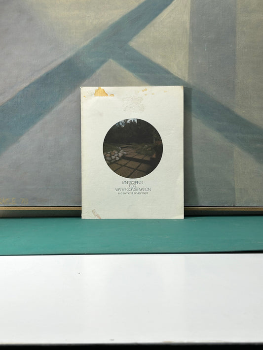 Landscaping for Water Conservation (1980)
