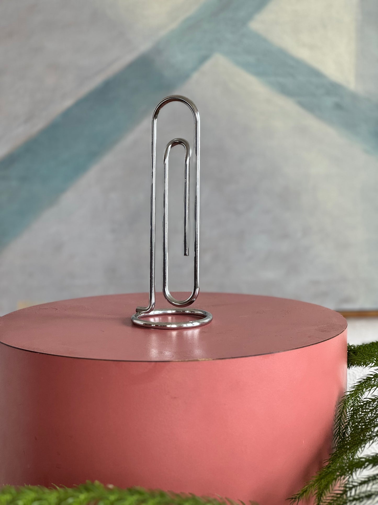 Large Paperclip Art/Photo Holder