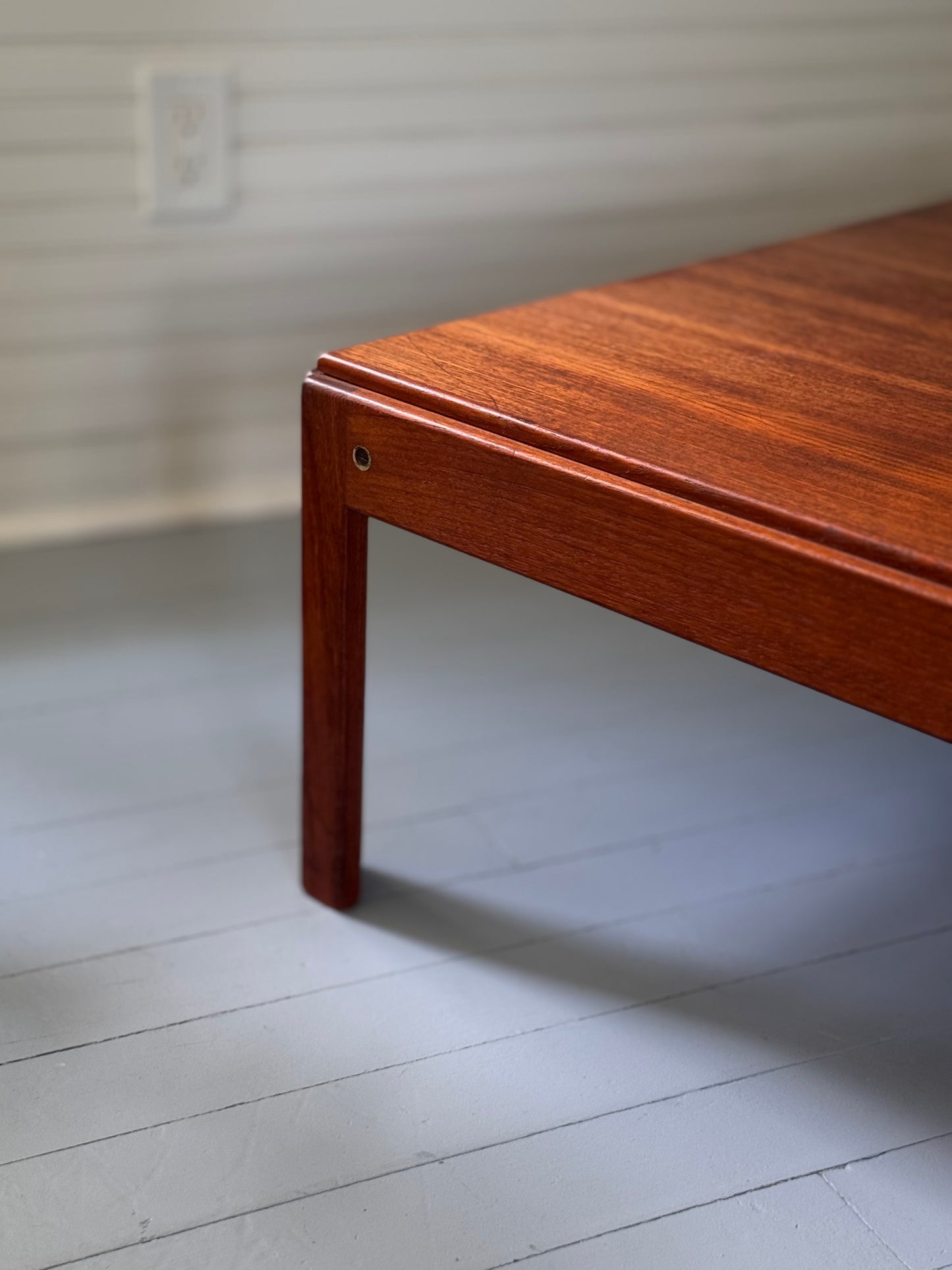 1960s Teak Coffee Table 1960 by J. Andersen Silkeborg