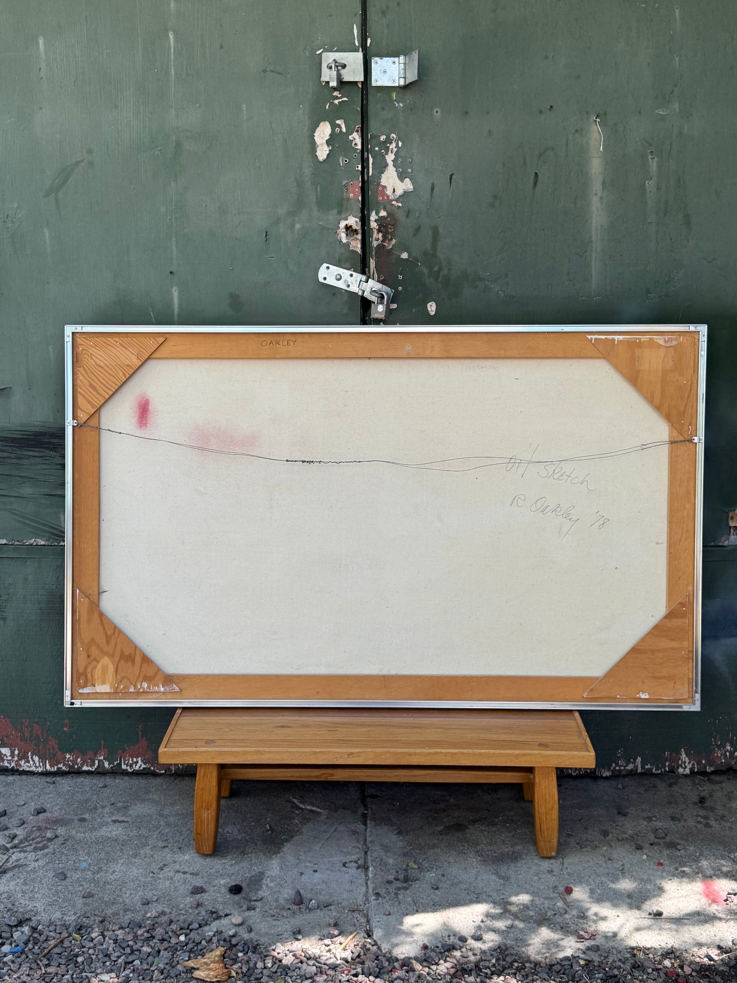 1978 Oil Painting by R. Oakley