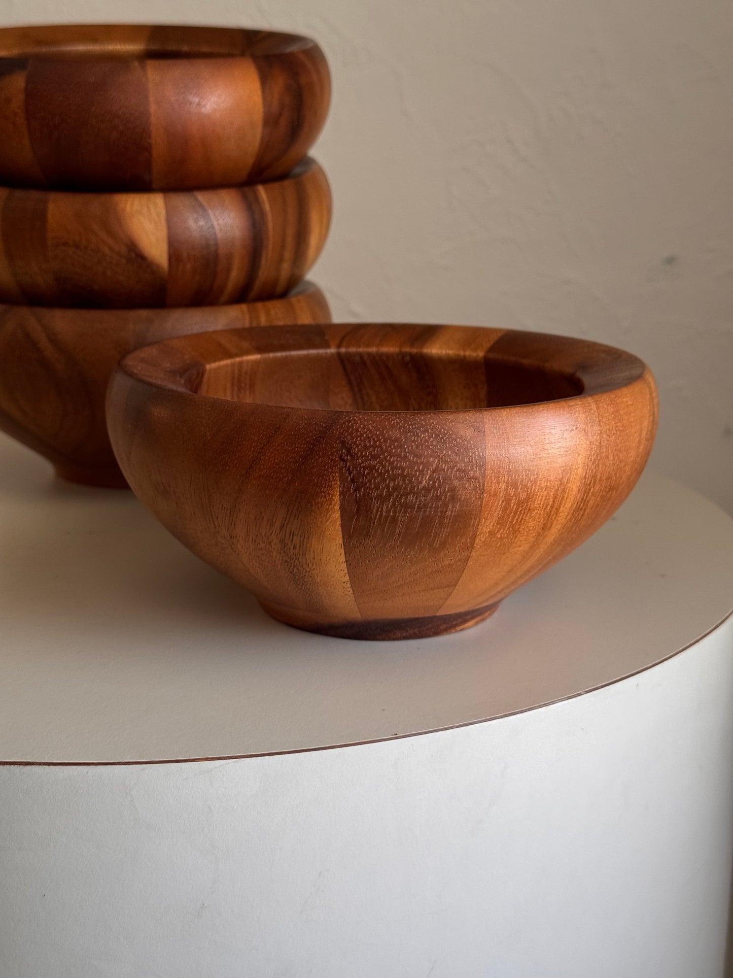 Nambe “Yaro” Salad Bowls