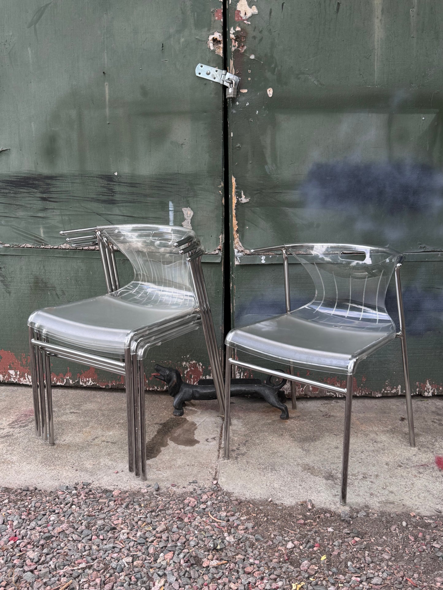 1990s IKEA Elmer Chairs by Knut and Marianne Hagberg.