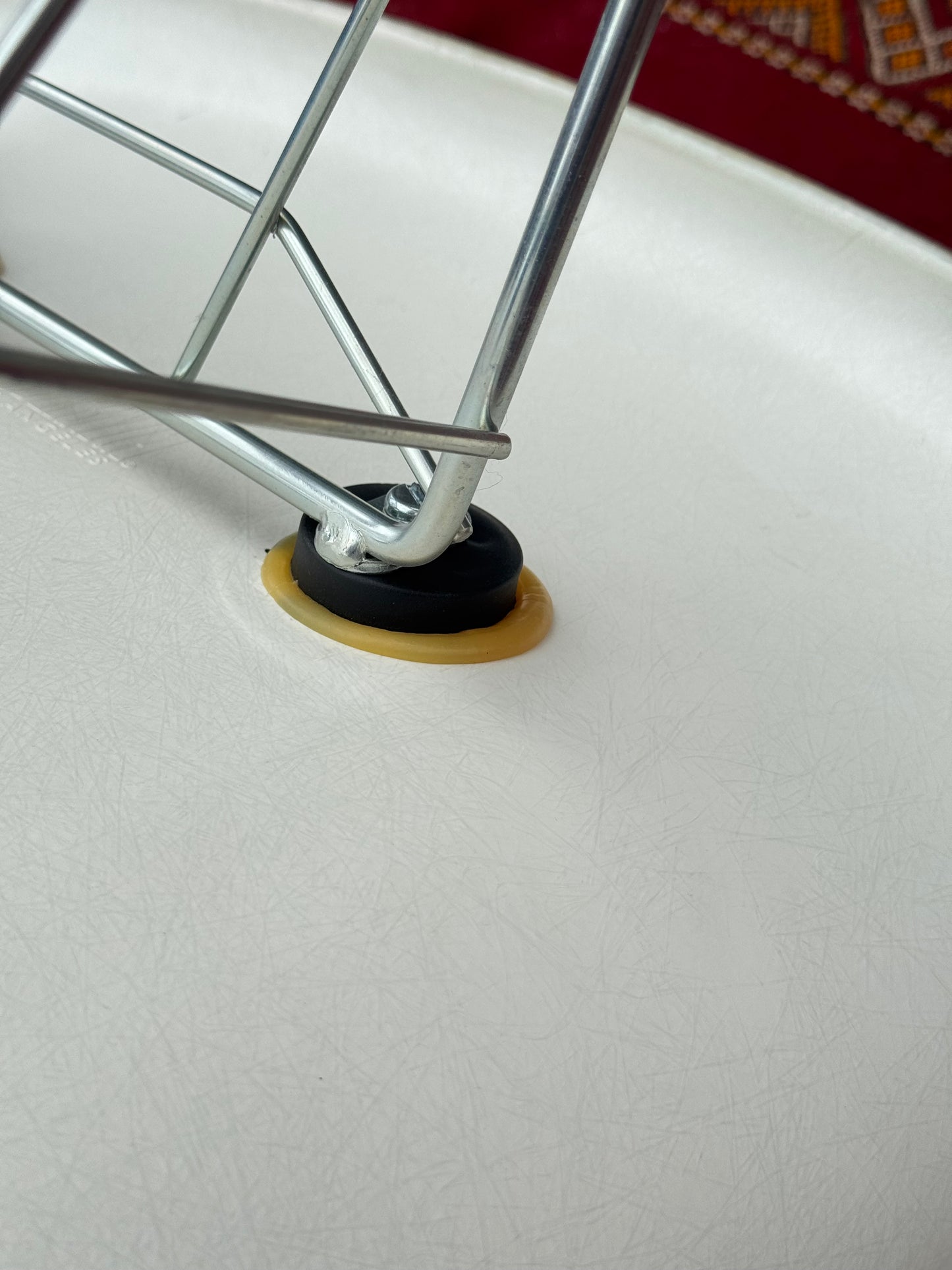 Vintage Modernica Fiberglass Shell Rocker