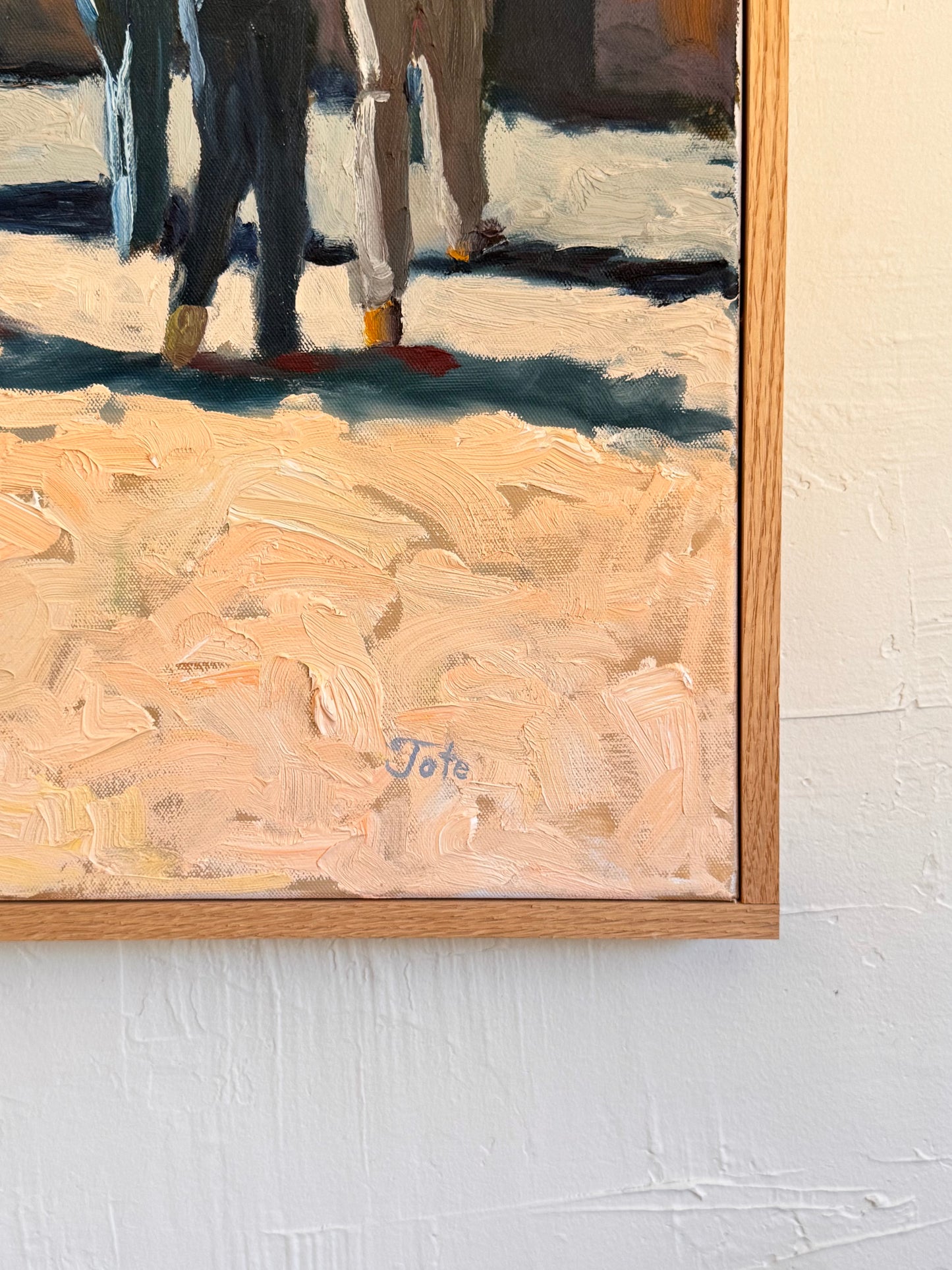 Original Oil Painting by Tate Hamilton