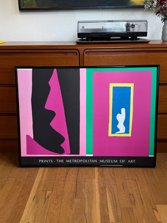 Henri Matisse “Le Destin” 1983 Silkscreen Exhibition Print