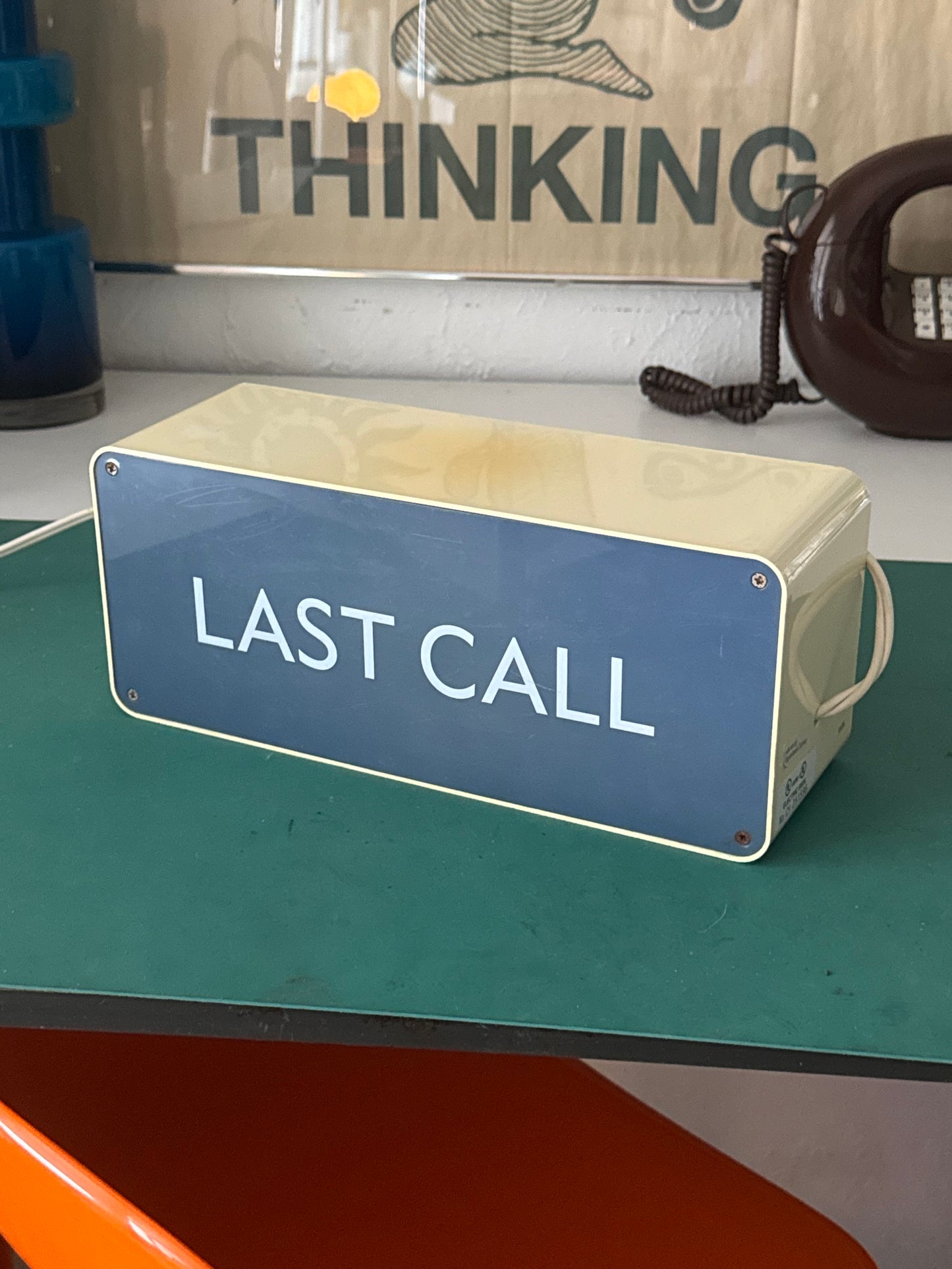Happy Hour Table Lamp