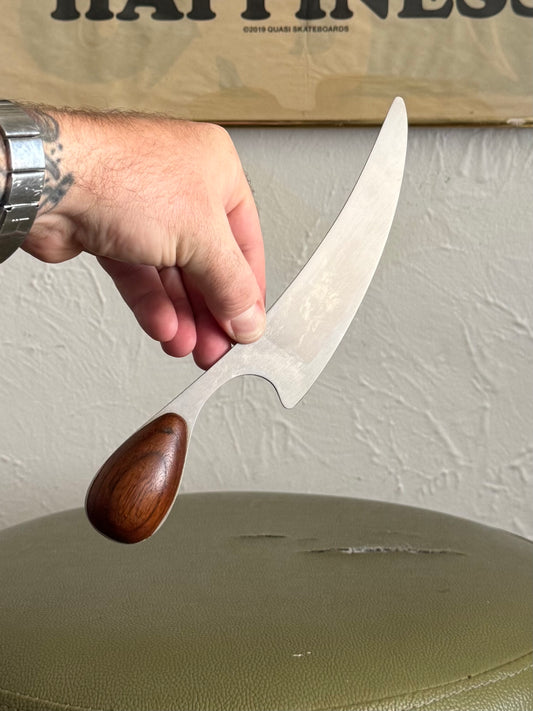 Vintage Teak Dansk cheese knife designed by Vivianna Torun