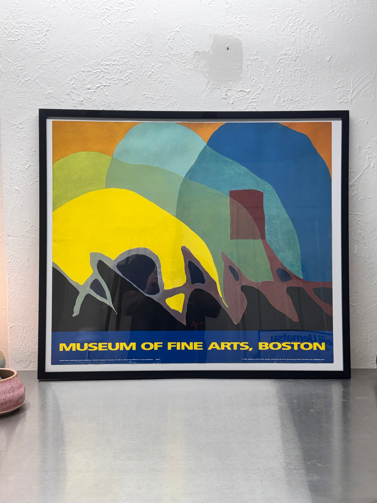 “Dancing Willows” by Arthur Dove, 1994 Print