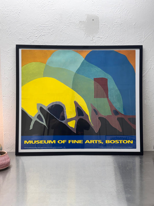 “Dancing Willows” by Arthur Dove, 1994 Print