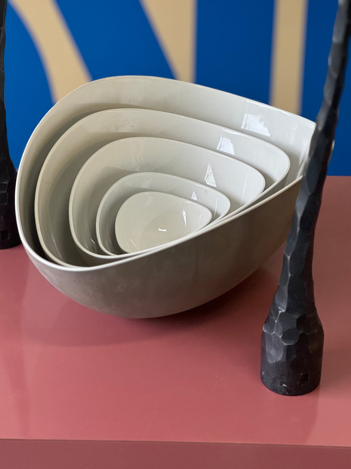 Precision Objects Melamine Nesting Bowl Set