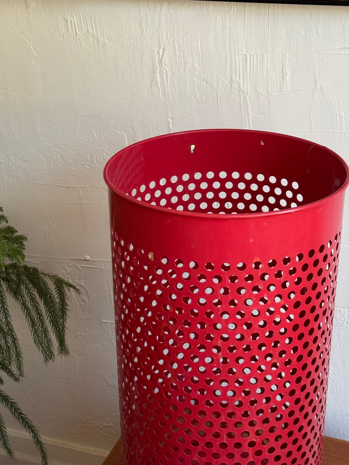 1980s Metal Wastebin / Umbrella Stand by P&K Products