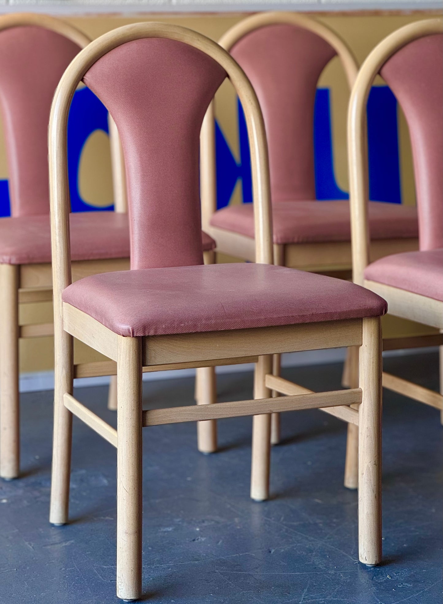 1980s Italian Dining chairs