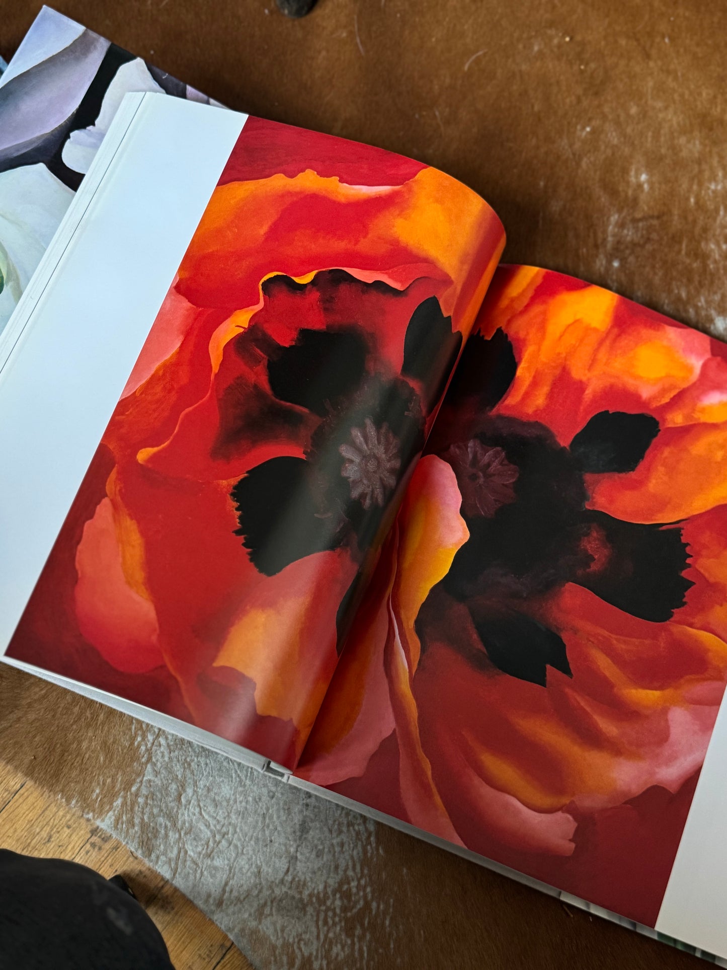 First Edition 1987 Georgia O’Keeffe Coffee Table Book (JAPAN)