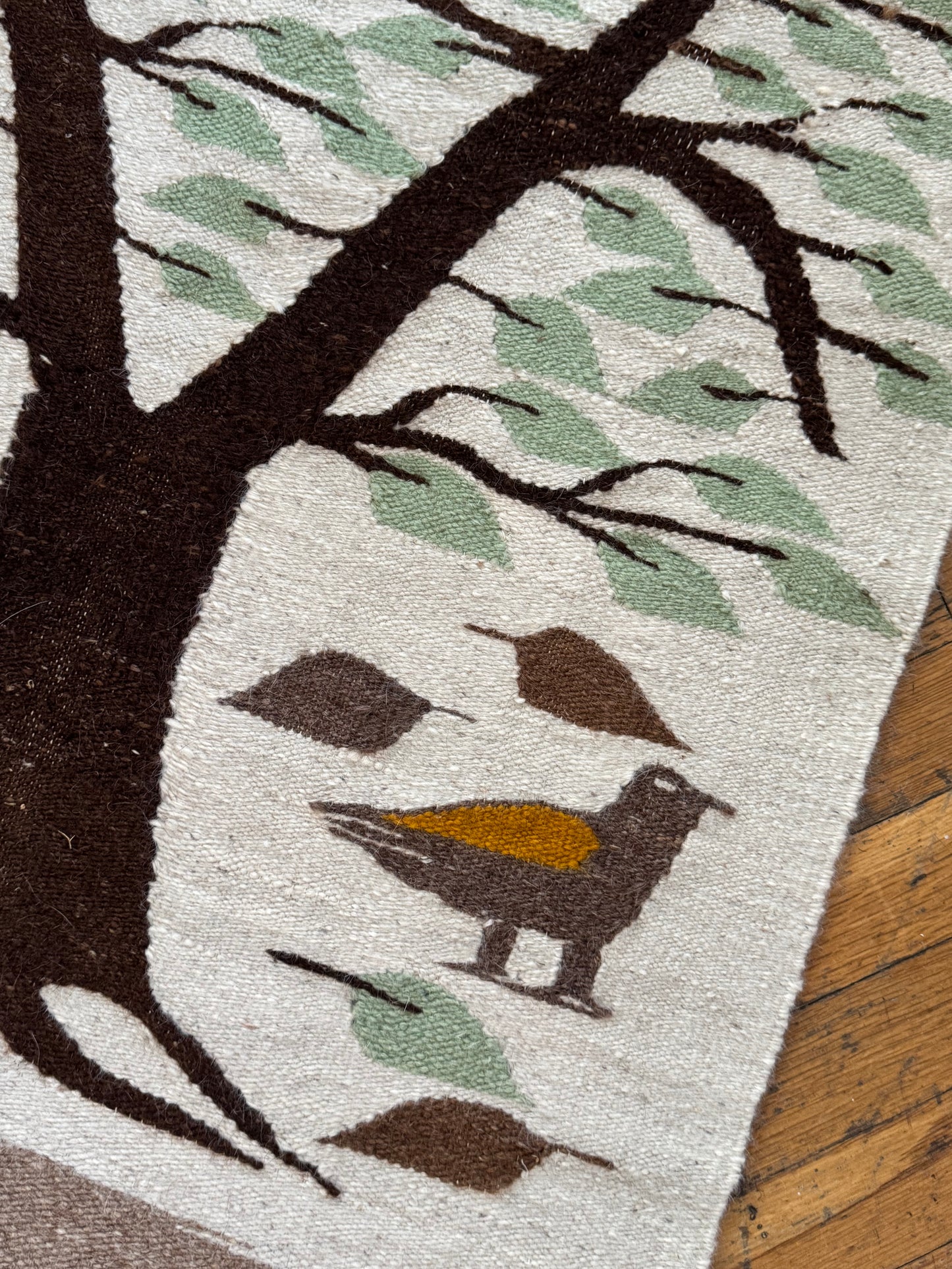 Vintage Wool Tapestry