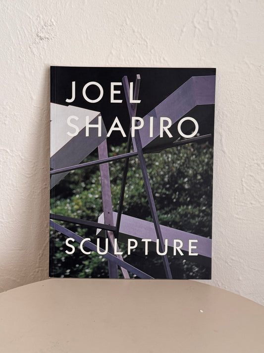 Joel Shapiro Book