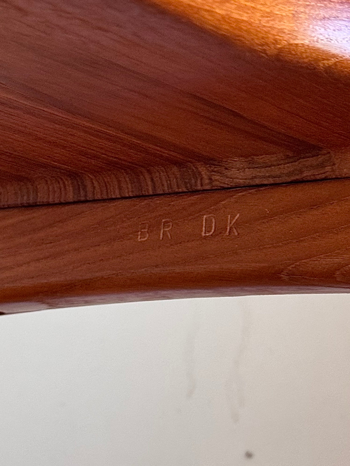 1960s Solid Teak Table by Jacob Brink for BR Gelsted Møbler