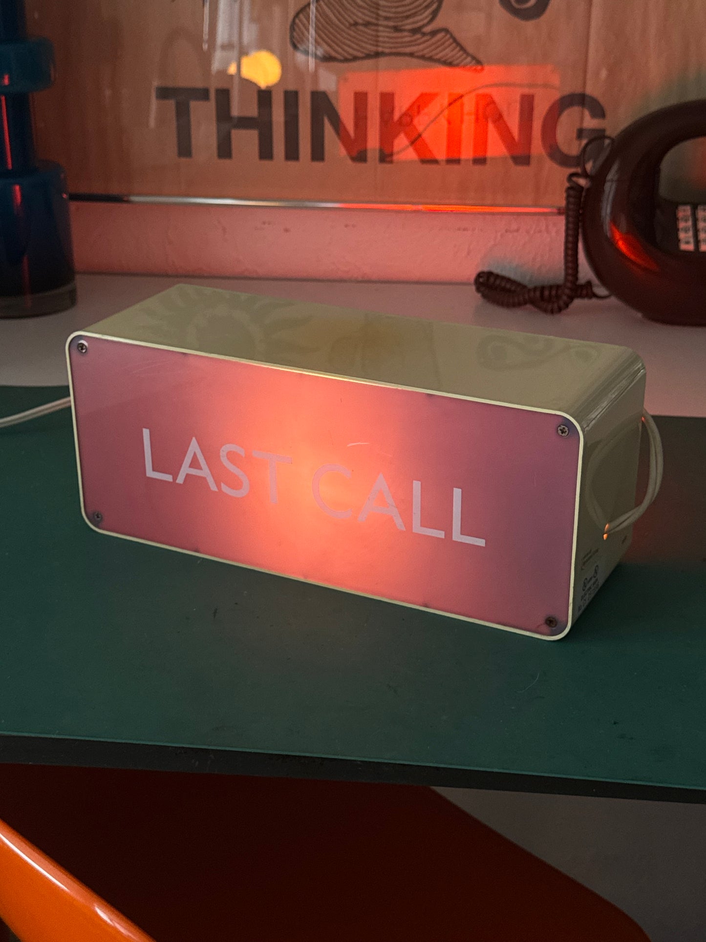 Happy Hour Table Lamp