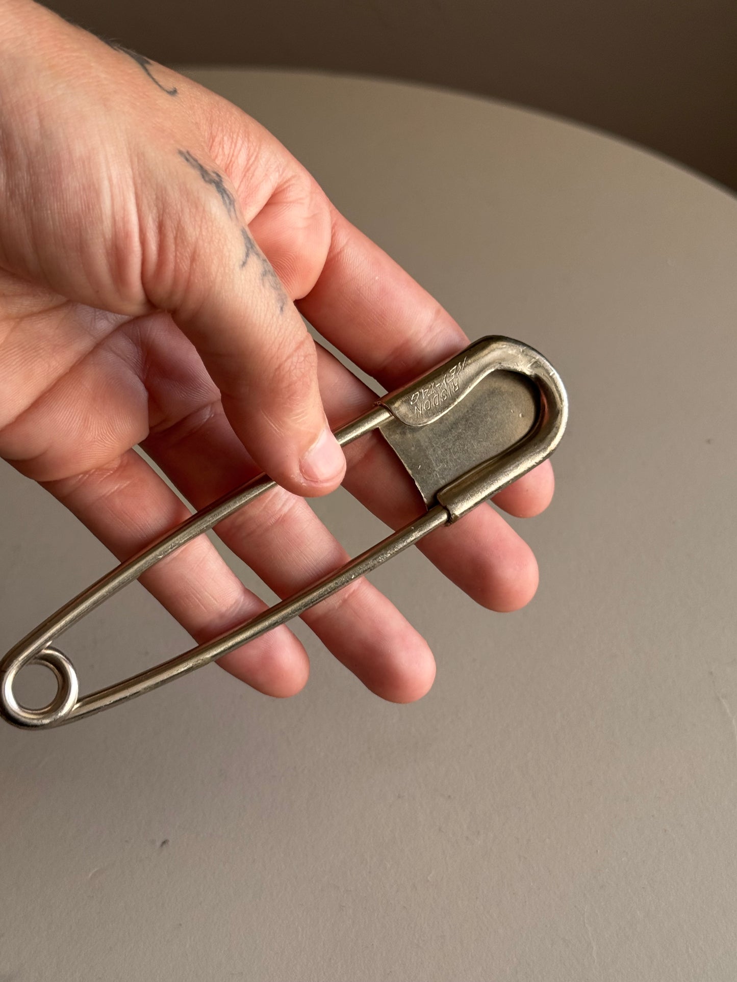 Large Vintage Safety-pin