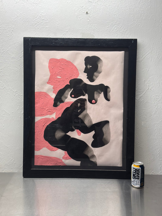 Original Figure Painting
