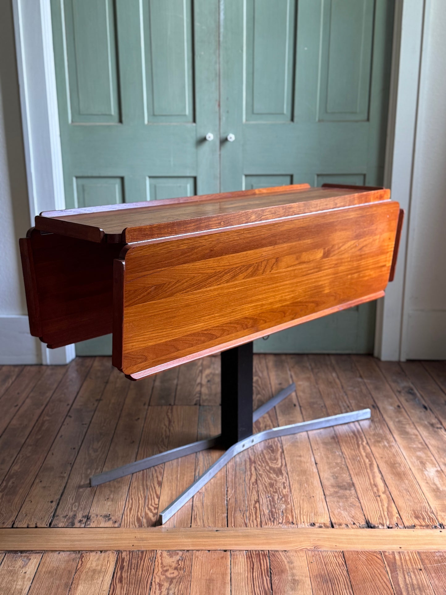 Solid Wood “Elevator” Table