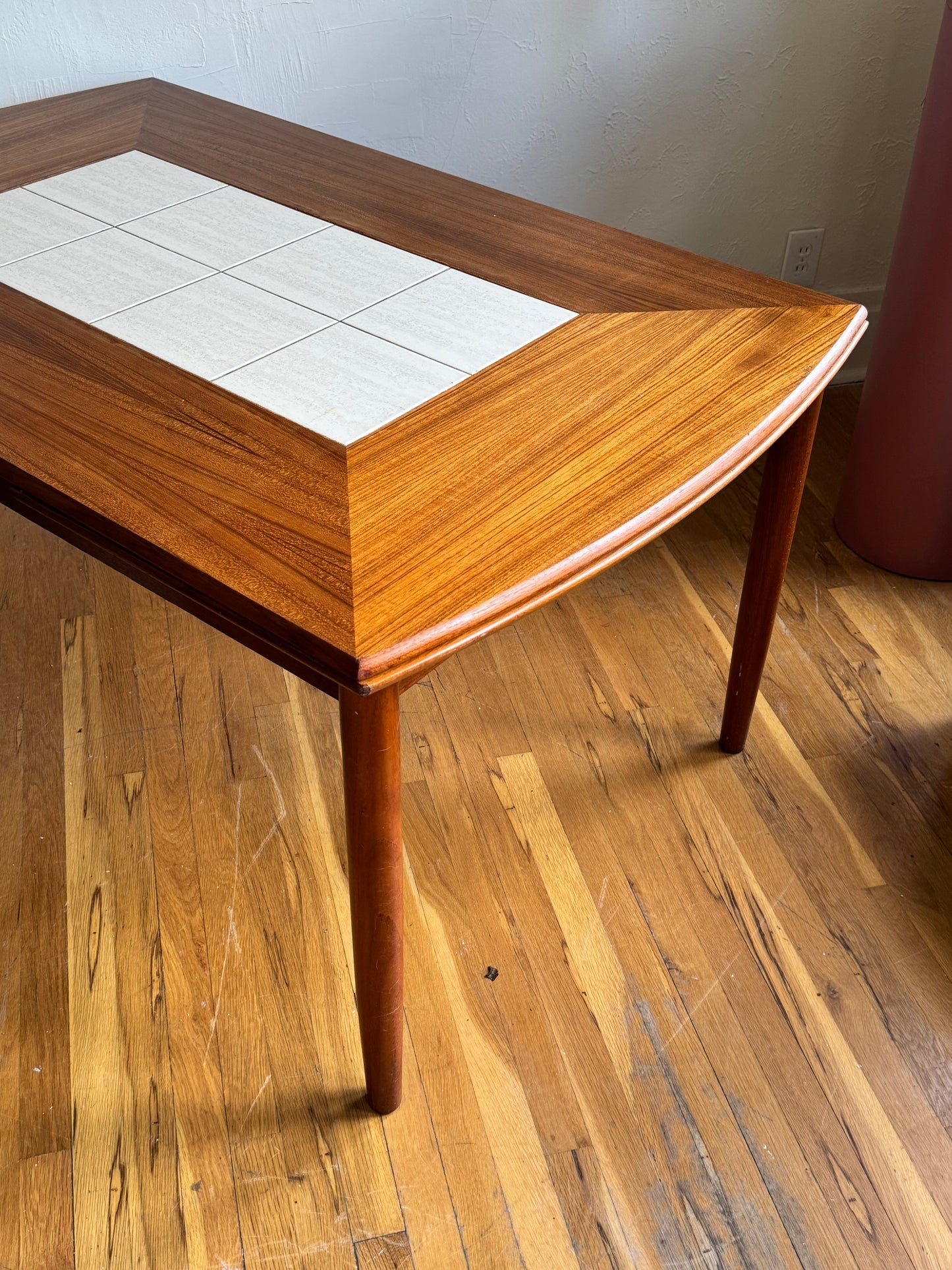 Danish Teak Drop-Leaf Dinining Table by Holst Joregensens