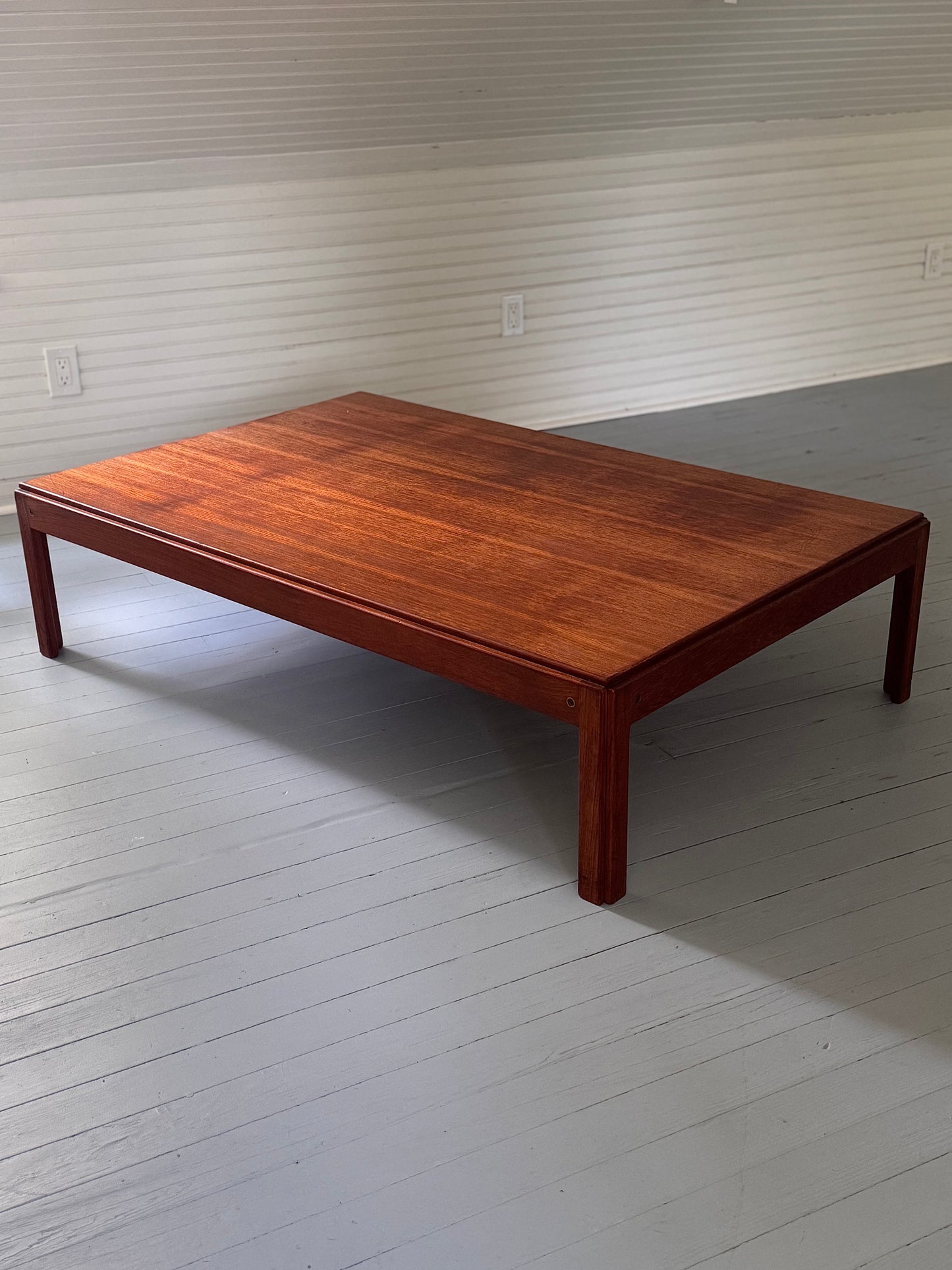 1960s Teak Coffee Table 1960 by J. Andersen Silkeborg
