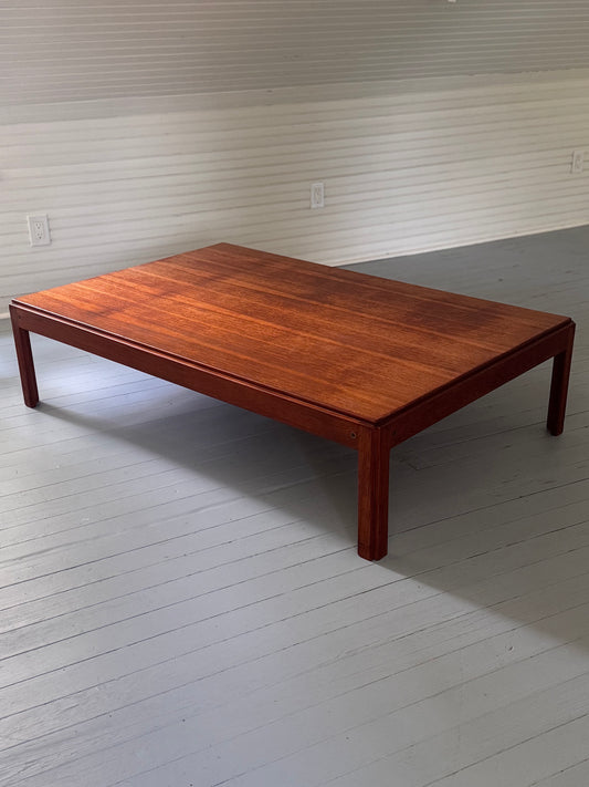 1960s Teak Coffee Table 1960 by J. Andersen Silkeborg