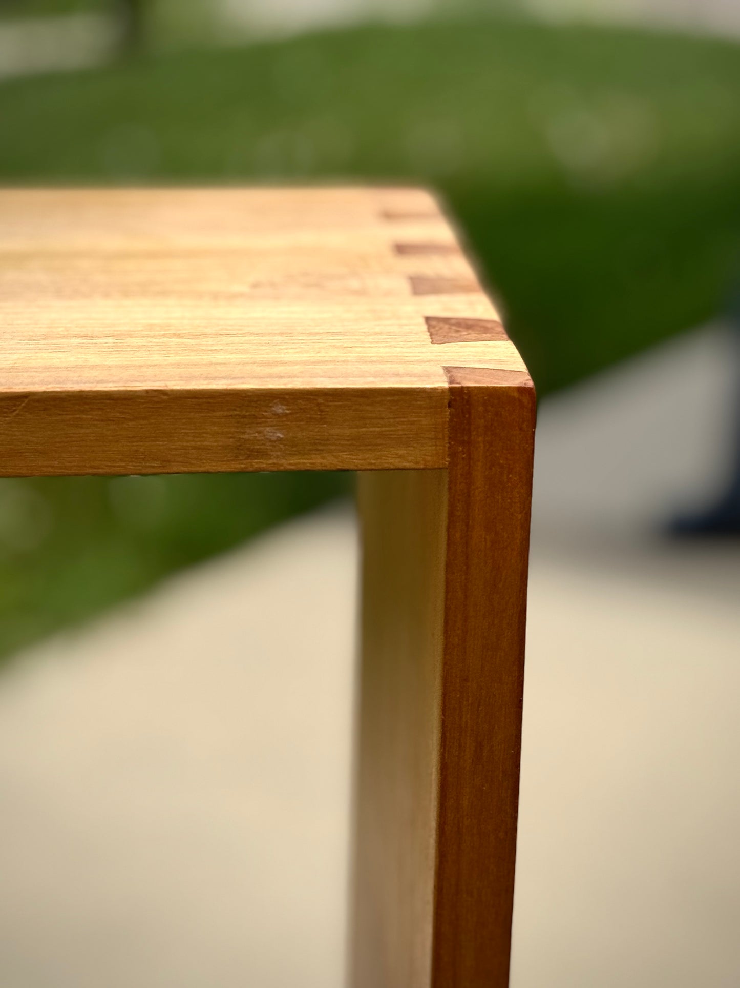 Handmade Solid Maple Dovetail Bookcase