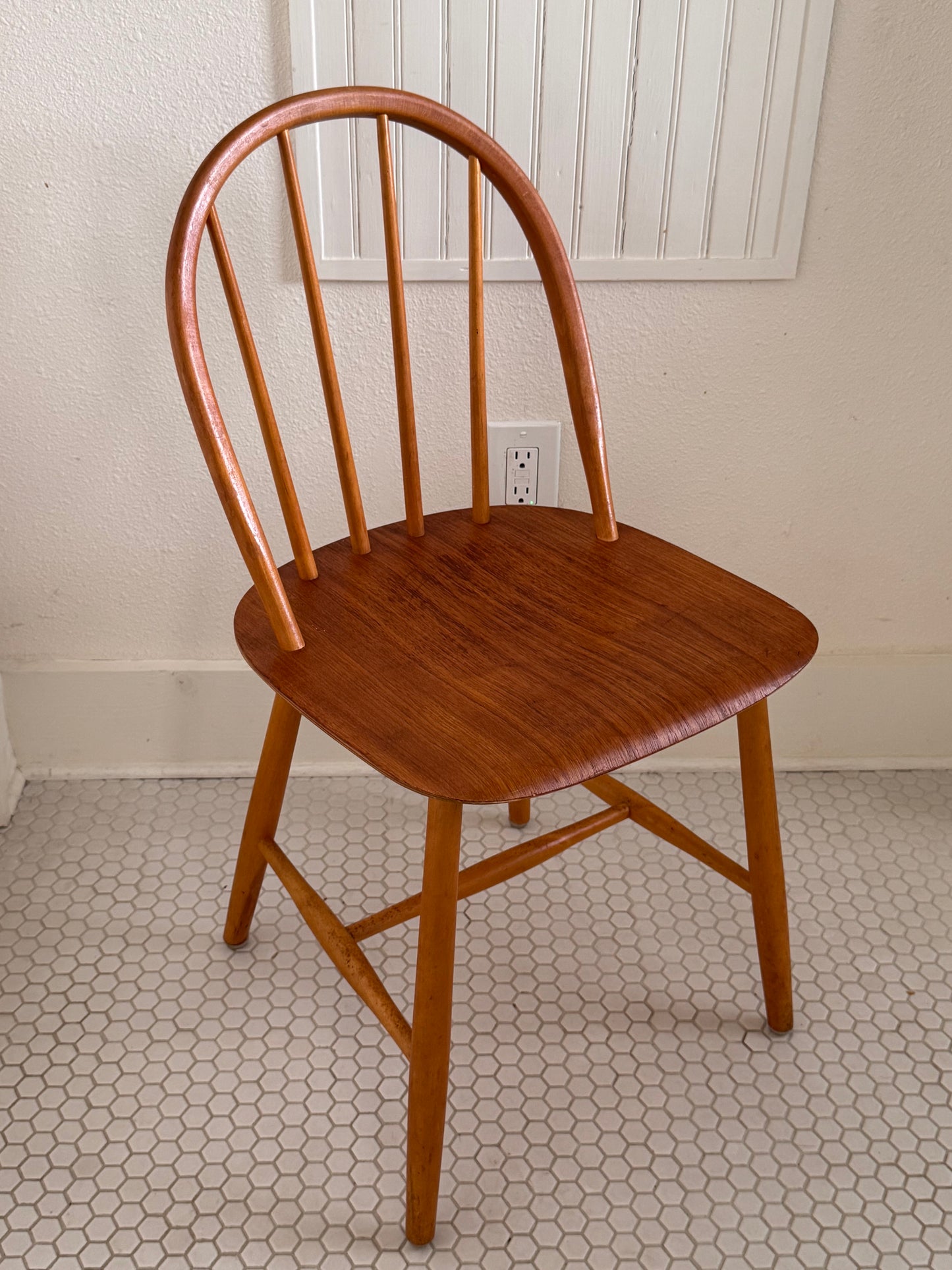 Swedish “Fanett” Teak Chairs by Edsby Verken