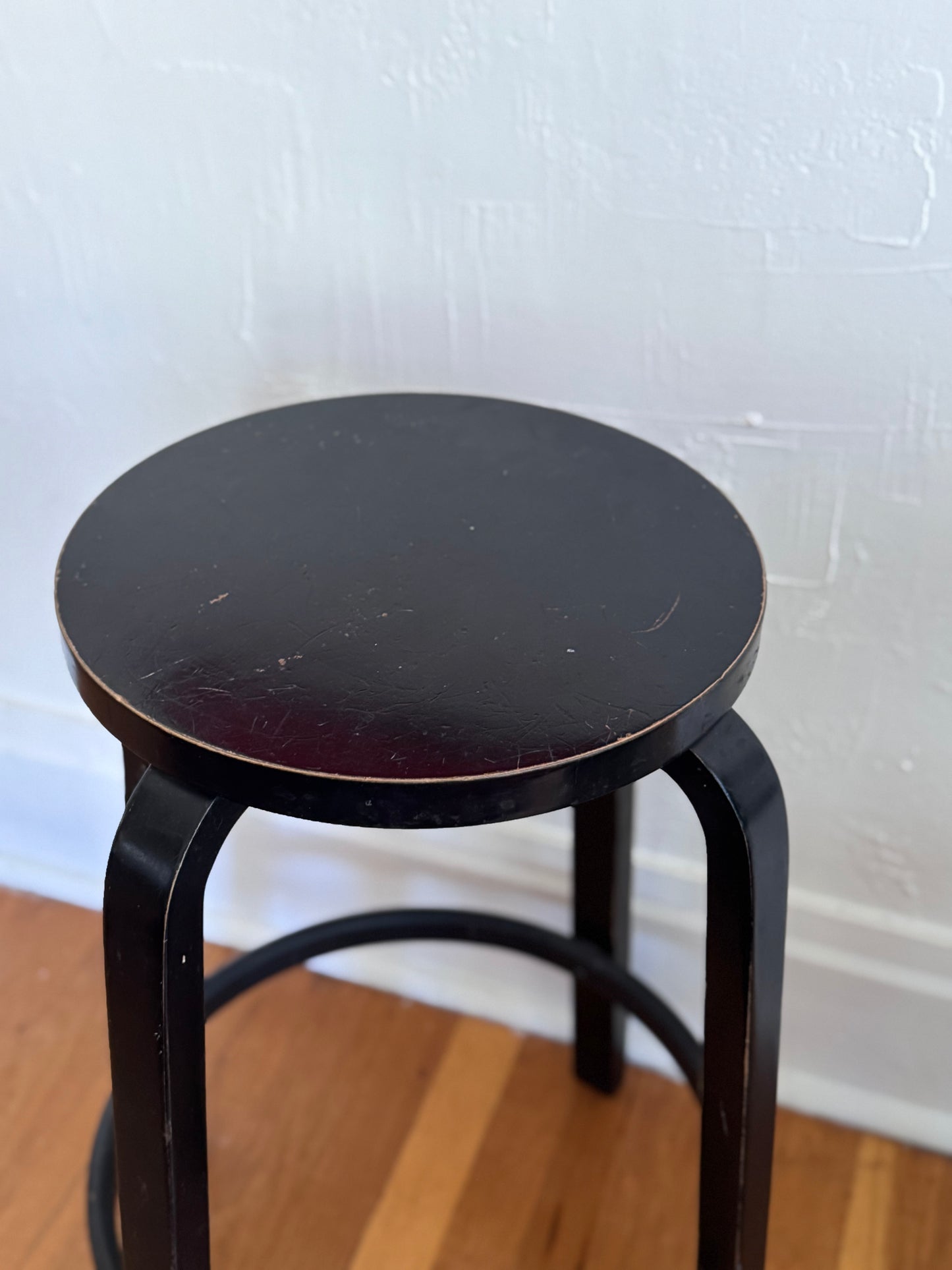 2008 Artek Stool 64 by Alvar Aalto