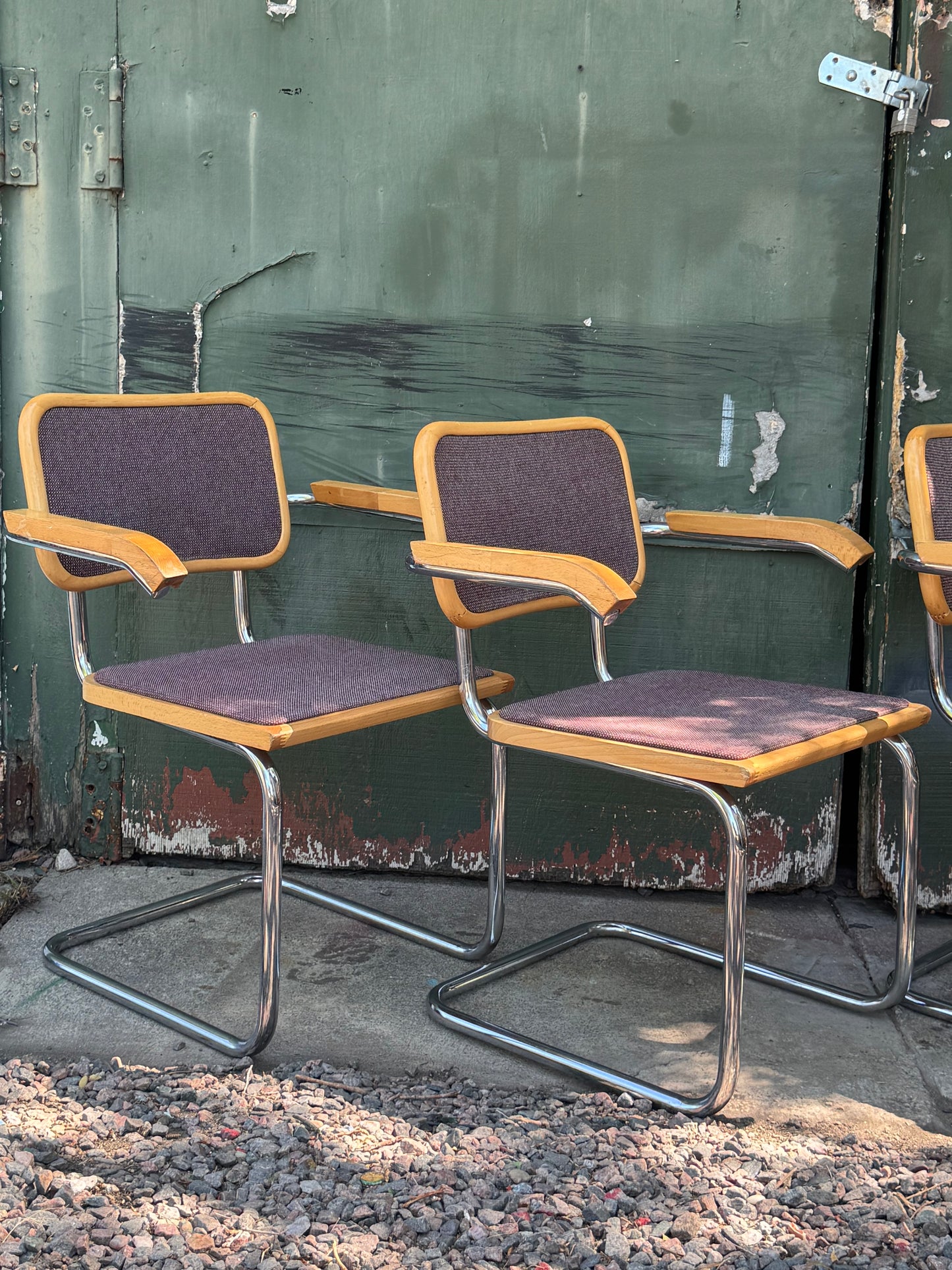 Vintage Italian Cesca Chairs