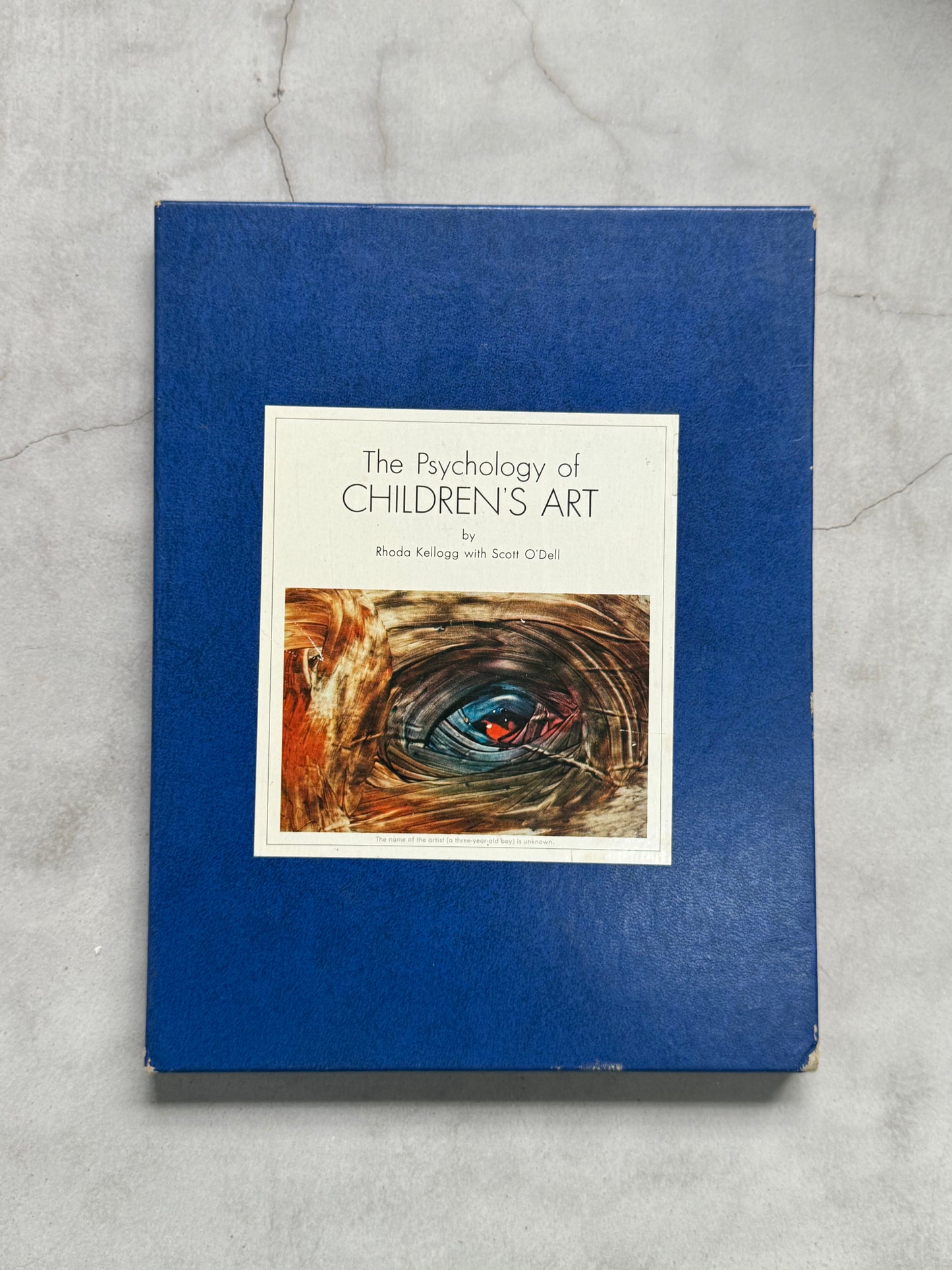 The Psychology of Children’s Art(1967) by Rhoda Kellog with Scott Odell