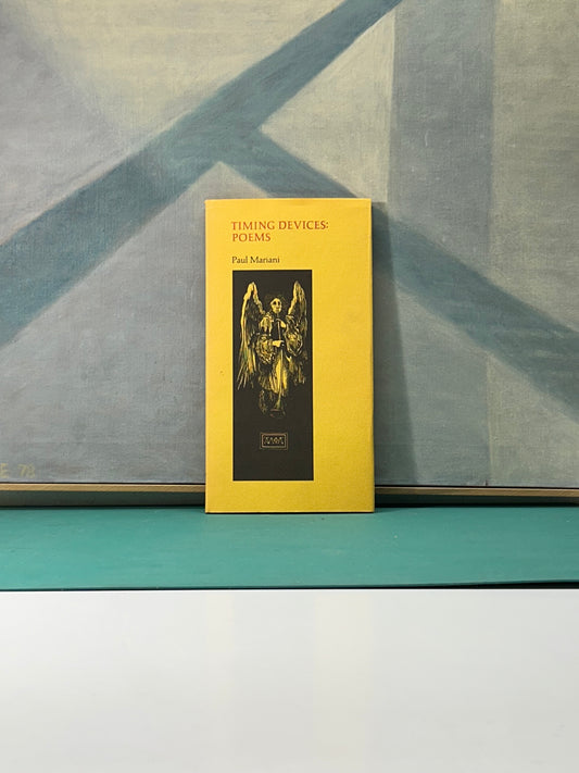 Timing Devices: Poems by Paul Mariani (1979)