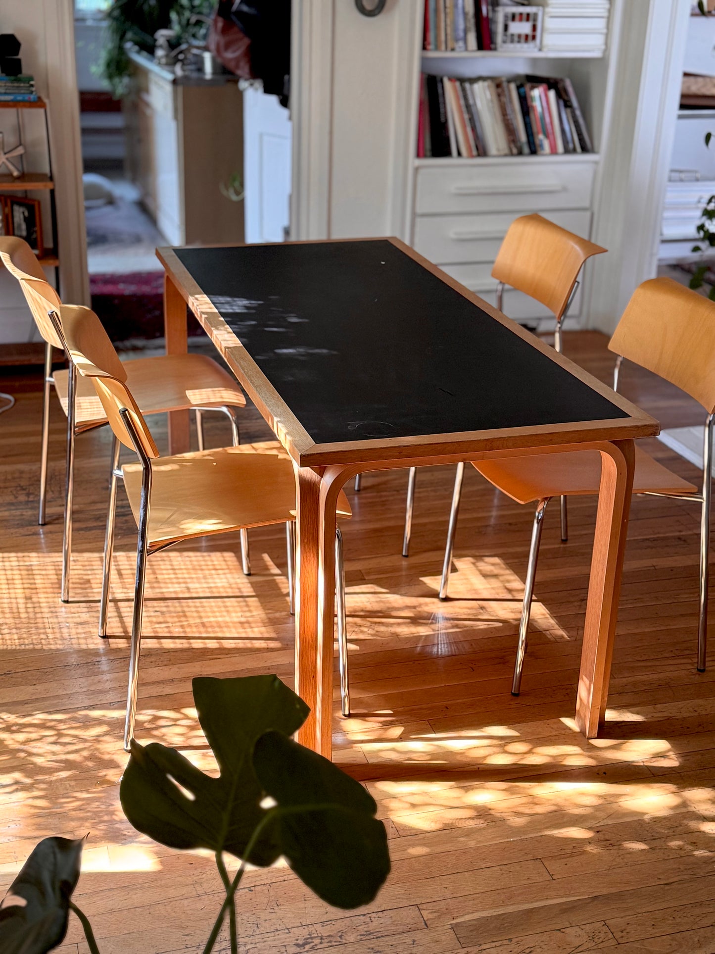 Vintage Danish Table by Thygesen & Sørensen for Magnus Olesen