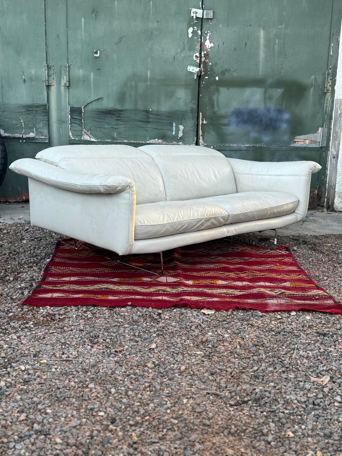 Leather Sofa by Italsofa