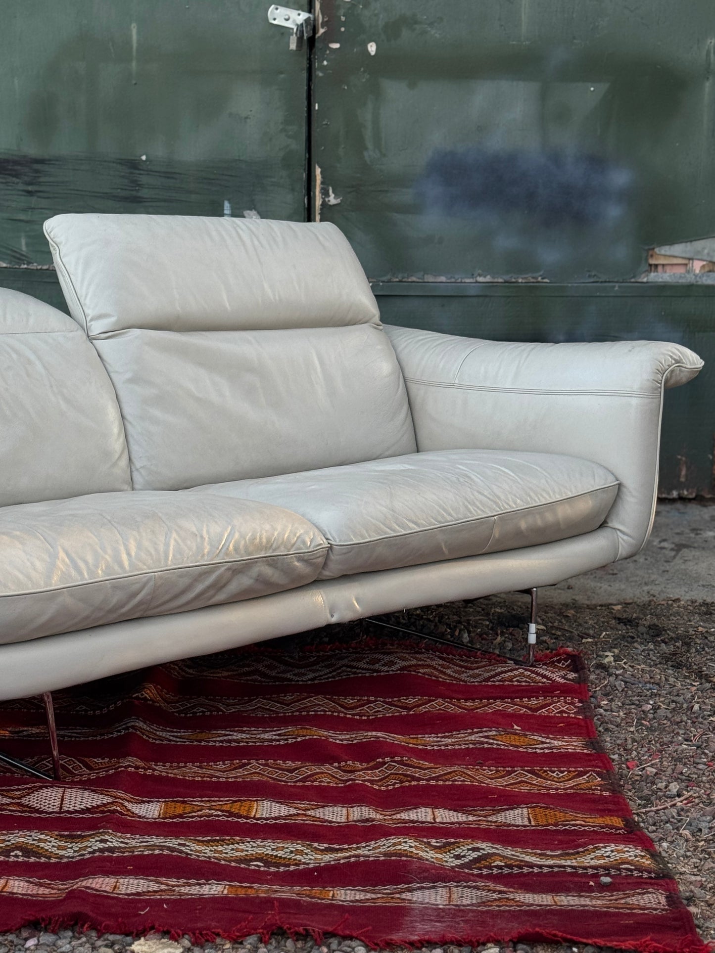 Leather Sofa by Italsofa