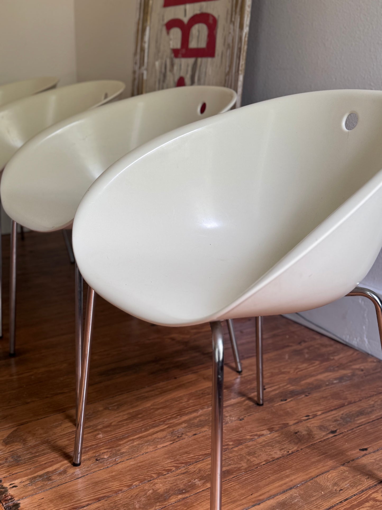 Italian Gliss 900 Chairs by Pedrali