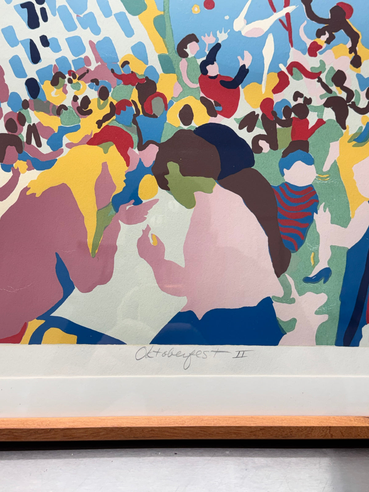 “Oktoberfest” by Gayle Nichols, 1983