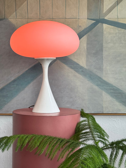 1960s Laurel Mushroom Lamp