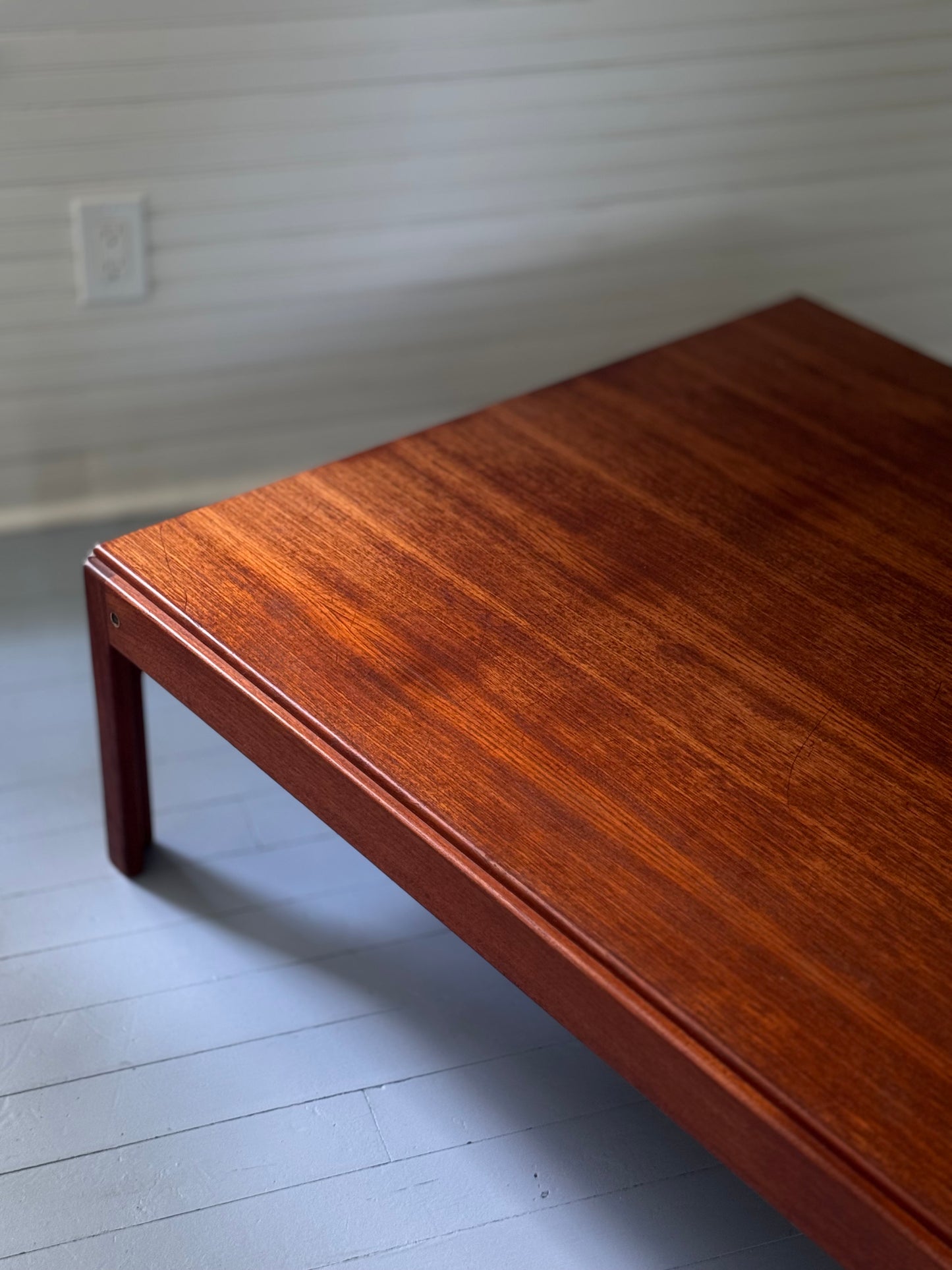 1960s Teak Coffee Table 1960 by J. Andersen Silkeborg