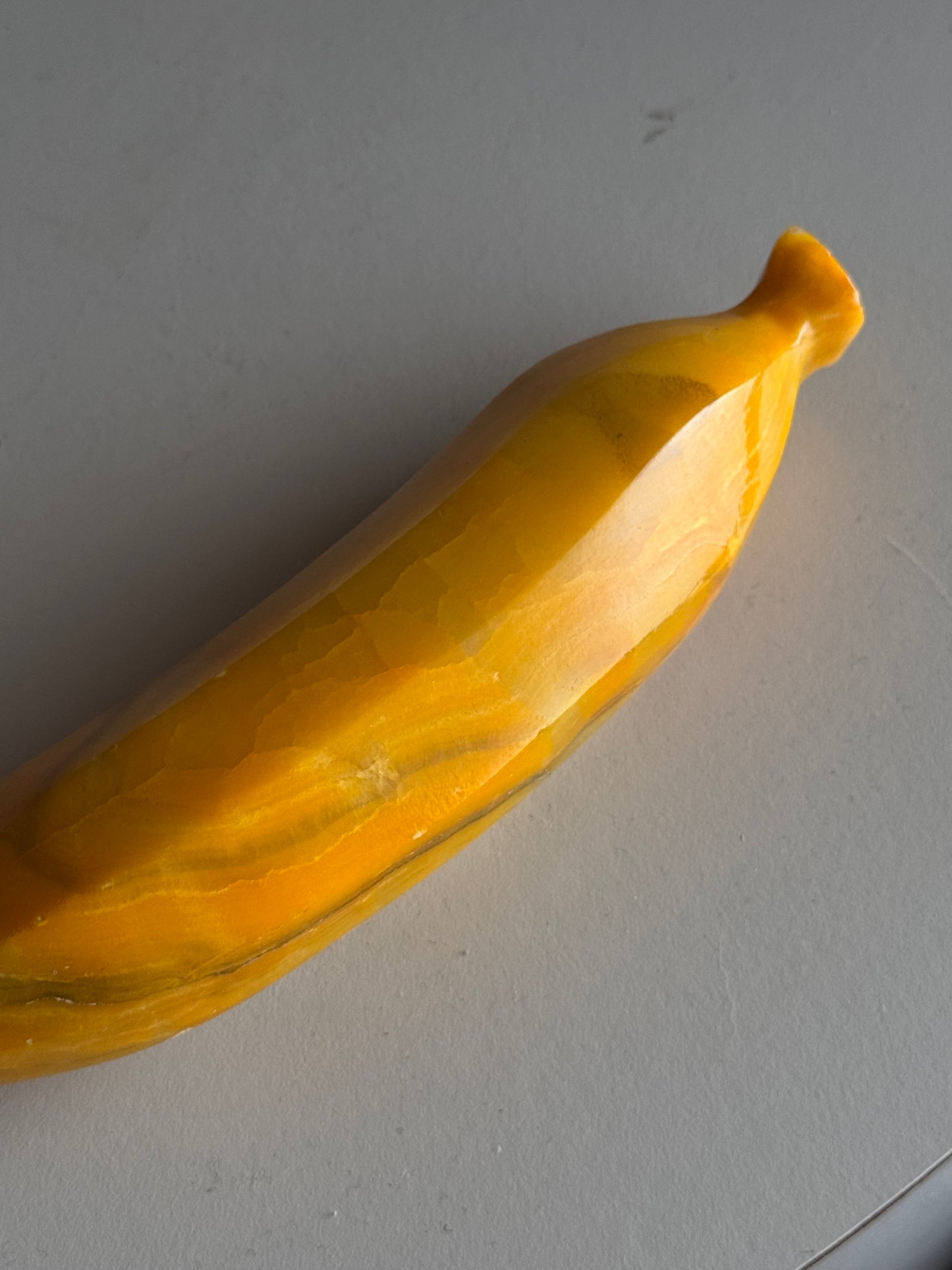 Stone Alabaster Banana
