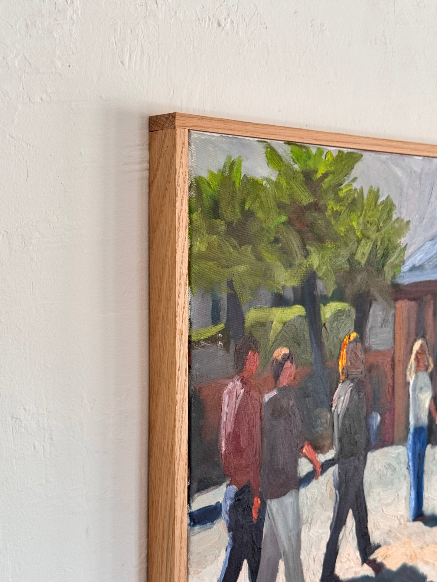 Original Oil Painting by Tate Hamilton