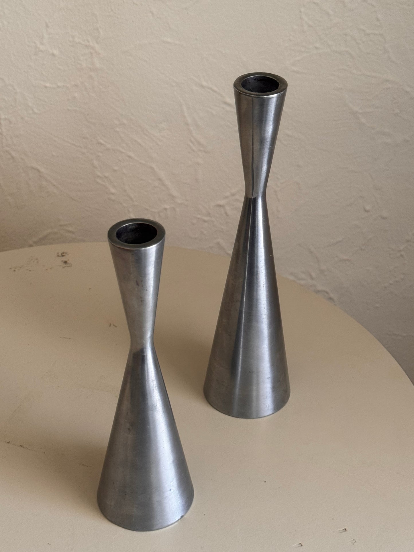 1990s IKEA "Gota" Candle Holders Designed by Erika Pekkari.