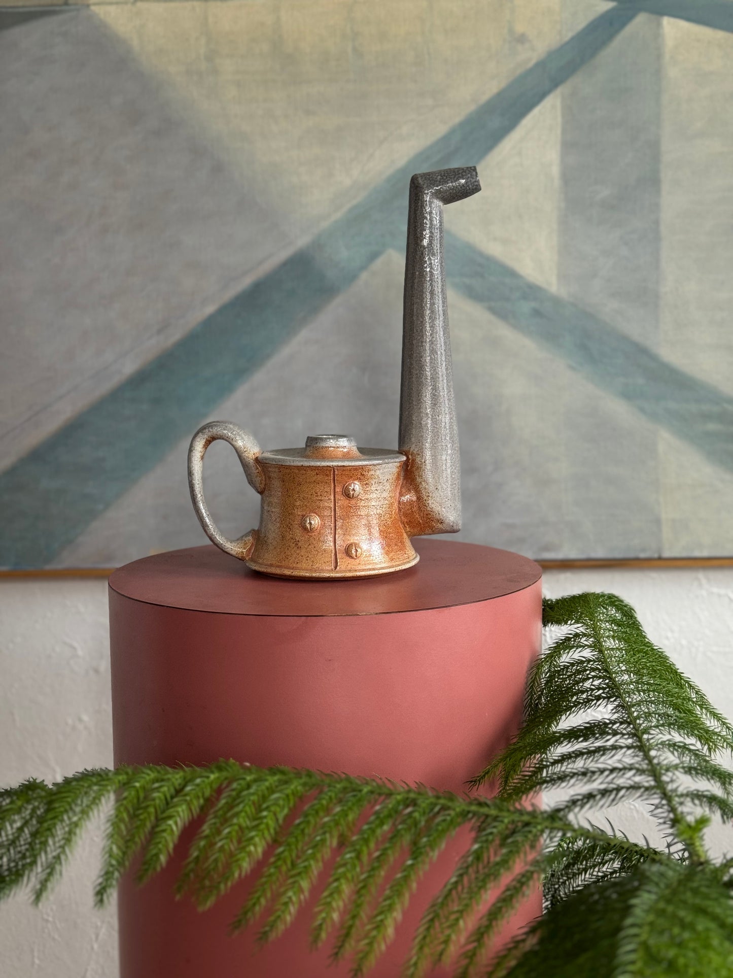 Large Ceramic Watering Can
