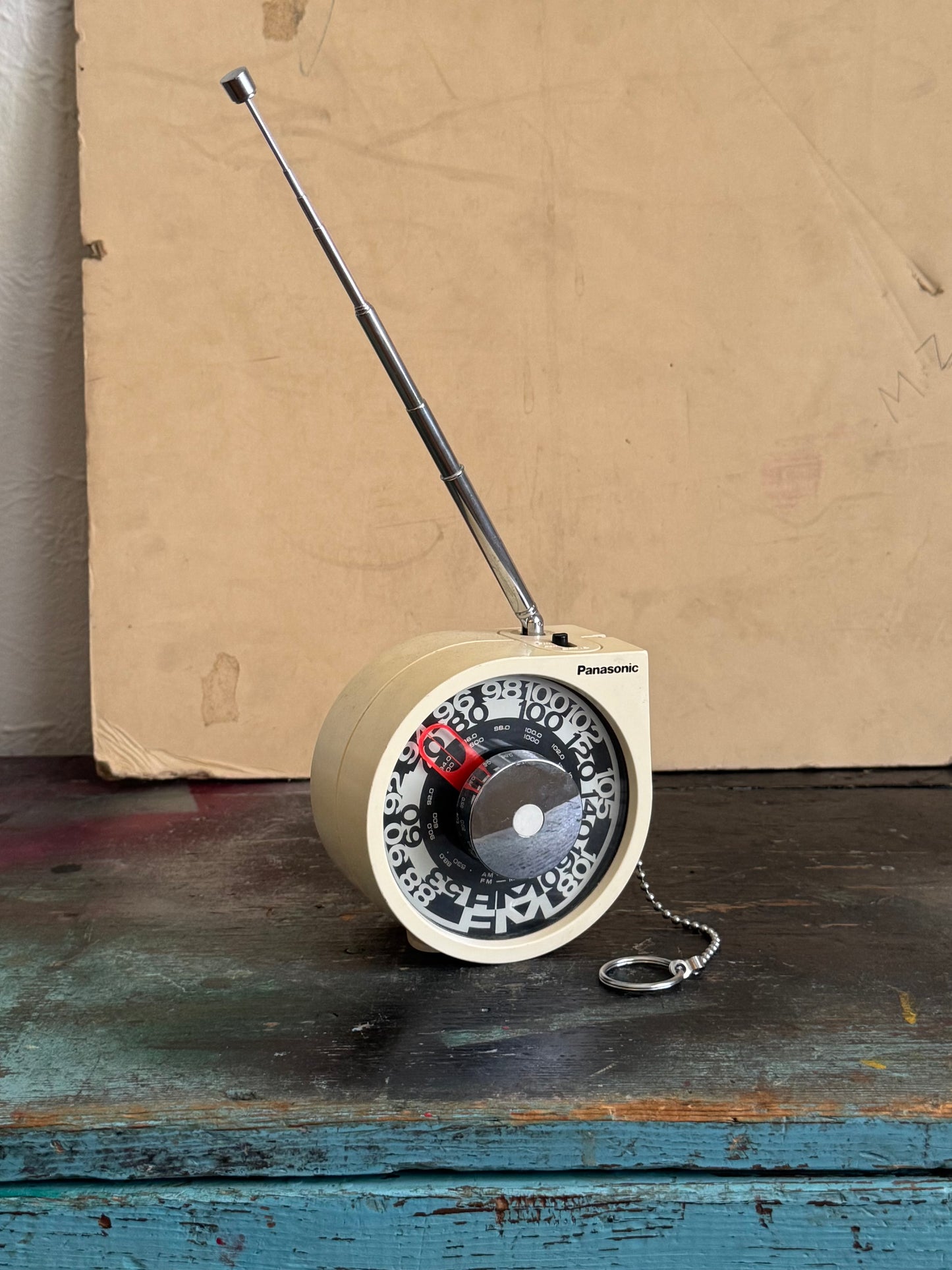 1970s Panasonic RF-93 "Rolling Tone" radio